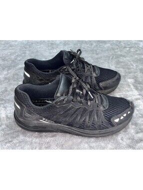 SAS Shoes Men's Size 11D Pursuit Mission Black Running Walking Sneaker Vibram